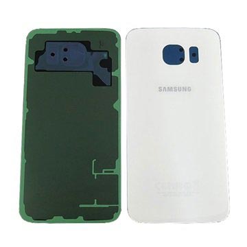 Kryt baterie Samsung Galaxy S6 - bílá