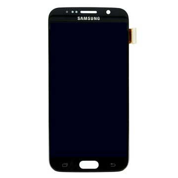 Samsung Galaxy S6 LCD displej GH97-17260A - černá