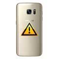 Oprava krytu baterie Samsung Galaxy S7 - Zlato