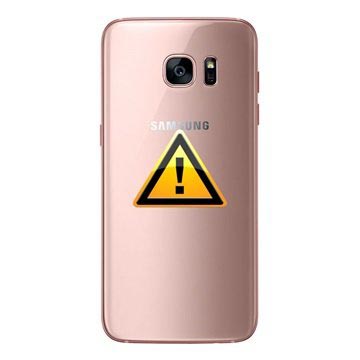 Oprava krytu baterie Samsung Galaxy S7 - růžová