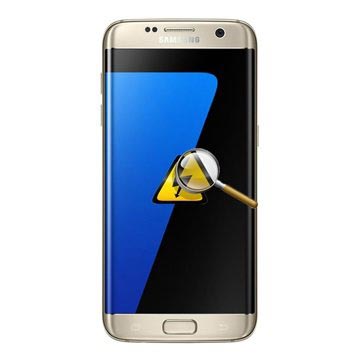 Diagnóza hrany Samsung Galaxy S7