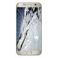 Samsung Galaxy S7 Edge LCD a oprava dotykové obrazovky (GH97-18533C) - Zlato