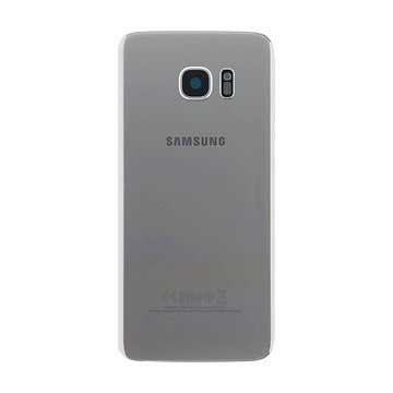 Samsung Galaxy S7 Edge Cover - stříbro