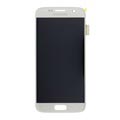 Displej Samsung Galaxy S7 LCD - stříbro