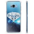 Hybridní pouzdro Samsung Galaxie S8 - Diamant