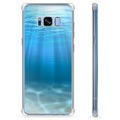 Hybridní pouzdro Samsung Galaxie S8 - Moře