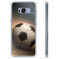 Hybridní pouzdro Samsung Galaxie S8 - Fotbal