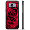 Ochranný kryt Samsung Galaxie S8 - Růže