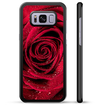 Ochranný kryt Samsung Galaxie S8 - Růže