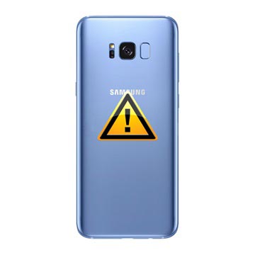 Samsung Galaxy S8+ Oprava krytu baterie