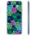 Hybridní pouzdro Samsung Galaxie S8+ - Tropickýká květina