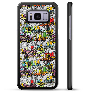 Ochranný kryt Samsung Galaxie S8+ - Graffiti
