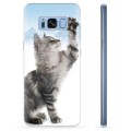 Pouzdro TPU Samsung Galaxie S8+ - Kočka