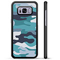 Ochranný kryt Samsung Galaxie S8 - Blue Camouflage
