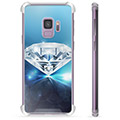 Hybridní pouzdro Samsung Galaxie S9 - Diamant