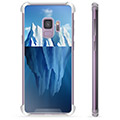Hybridní pouzdro Samsung Galaxie S9 - Ledovec