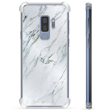 Hybridní pouzdro Samsung Galaxie S9+ - Mramor