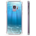 Hybridní pouzdro Samsung Galaxie S9 - Moře