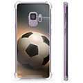 Hybridní pouzdro Samsung Galaxie S9 - Fotbal