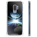 Hybridní pouzdro Samsung Galaxie S9+ - Vesmír