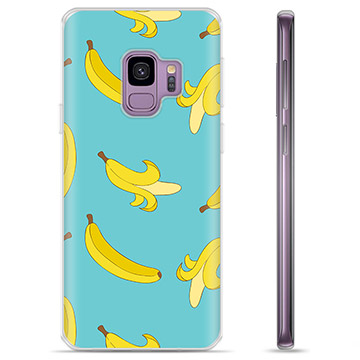 Pouzdro TPU Samsung Galaxie S9 - Banány