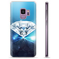 Pouzdro TPU Samsung Galaxie S9 - Diamant
