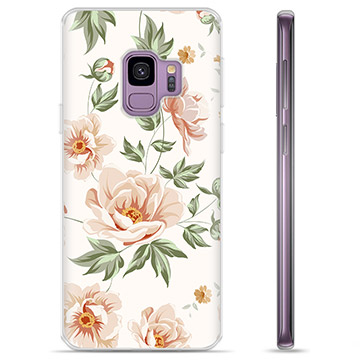 Pouzdro TPU Samsung Galaxie S9 - Květinový