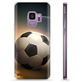 Pouzdro TPU Samsung Galaxie S9 - Fotbal