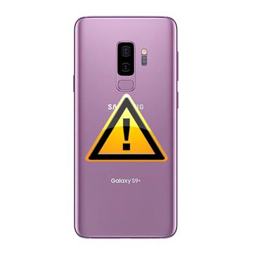 Samsung Galaxy S9+ Oprava krytu baterie - fialová