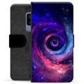 Prémiové peněženkové pouzdro Samsung Galaxie S9+ - Galaxie