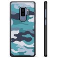 Ochranný kryt Samsung Galaxie S9+ - Blue Camouflage