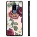 Ochranný kryt Samsung Galaxie S9+ - Romantické květiny
