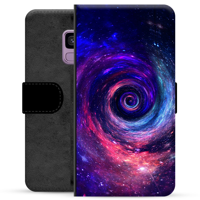 Prémiové peněženkové pouzdro Samsung Galaxie S9 - Galaxie