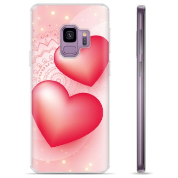 Pouzdro TPU Samsung Galaxie S9 - Milovat