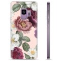 Pouzdro TPU Samsung Galaxie S9 - Romantické květiny
