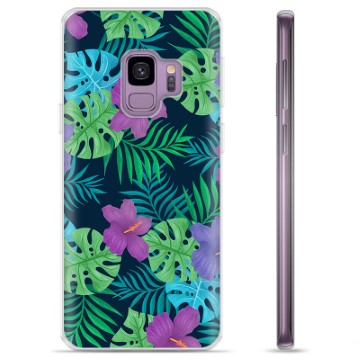 Pouzdro TPU Samsung Galaxie S9 - Tropickýká květina