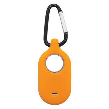 Samsung Galaxy SmartTag 2 Silikonový pouzdro s Keychain - Orange