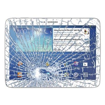 Samsung Galaxy Tab 3 10.1 P5200, P5210 Zobrazení skla a dotykovou obrazovku