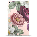 Pouzdro TPU Samsung Galaxie Tab A 10.1 (2019) - Romantické květiny