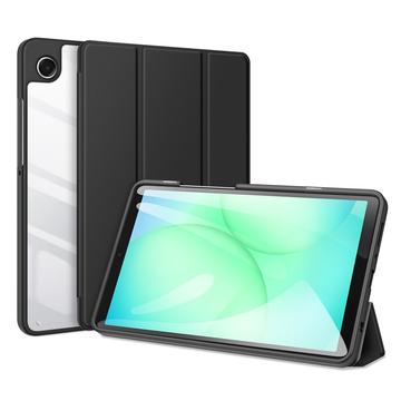 Samsung Galaxy Tab A11 Dux Ducis Toby Tri-Fold Pouzdro Smart Folio - Černé