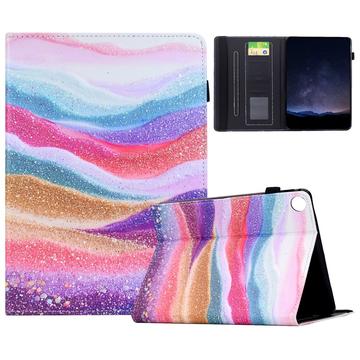 Samsung Galaxy Tab A11/A9 Smart Folio Case - Rainbow Sand