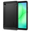 Samsung Galaxy Tab A11 Spigen Rugged Armor TPU Case - Black