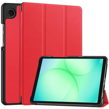 Samsung Galaxy Tab A11 Tri-Fold Series Smart Folio Case - Red