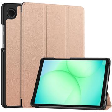 Samsung Galaxy Tab A11 Tri-Fold Series Smart Folio Case - Rose Gold