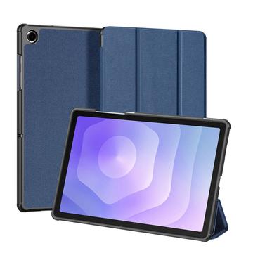 Samsung Galaxy Tab A11+ Dux Ducis Domo Tri-Fold Pouzdro Smart Folio - Modrý