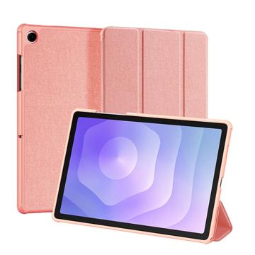 Samsung Galaxy Tab A11+ Dux Ducis Domo Tri-Fold Pouzdro Smart Folio - Růžový