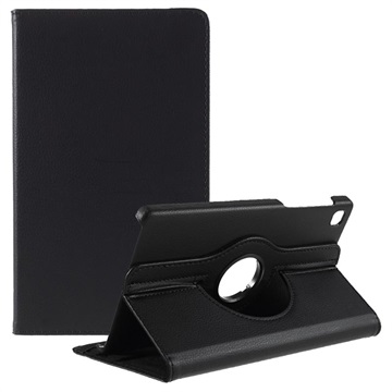 Samsung Galaxy Tab A7 Lite 360 ​​Rotary Folio pouzdro - černá