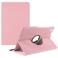 Samsung Galaxy Tab A8 (2021) 360 Rotary Folio Case - Pink
