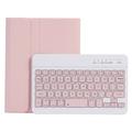 Samsung Galaxy Tab A9 Bluetooth klávesnice - Růžový