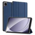 Samsung Galaxy Tab A9 Dux Ducis Domo Tri-Fold Pouzdro Smart Folio - Modrý